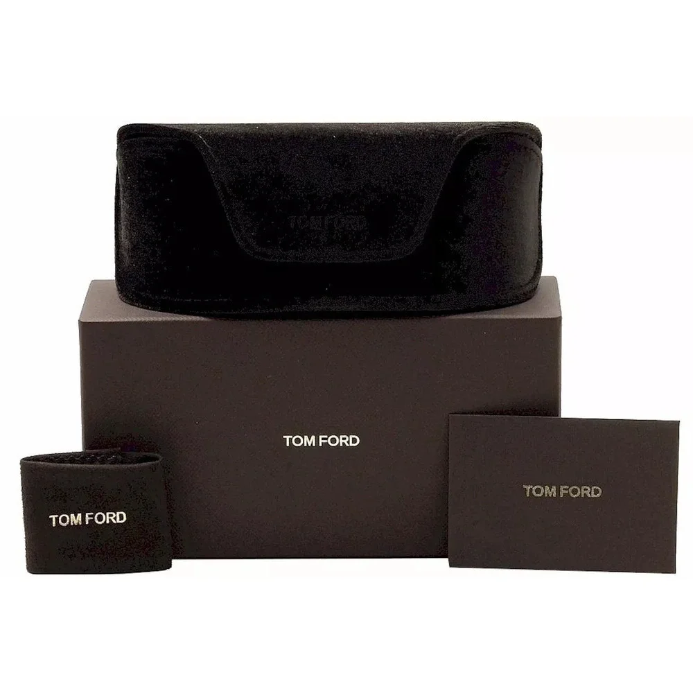 NWT Tom Ford FT5894-B Violet Cat Eye 56mm Eyeglasses